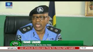 News Across Nigeria: Four Officers Wounded In Anambra Police Attack Claims