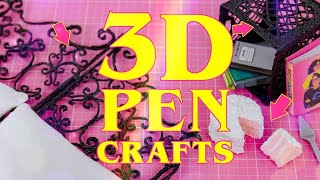 DIY - How to Make: 3D Pen Doll Crafts | 3Doodler