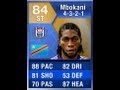 FIFA 13 TOTS MBOKANI 84 Player Review & In Game Stats Ultimate Team