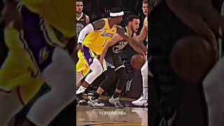 Steph Curry clever pass vs Lakers ❄️ #shorts | NBA