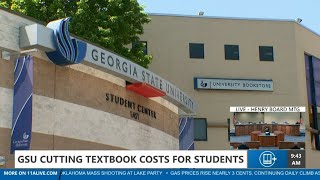 Gsu Cutting Textbook Costs For Students