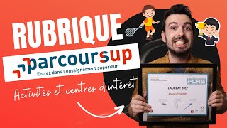 TERMINALE : 🏆Quoi remplir dans la rubrique \