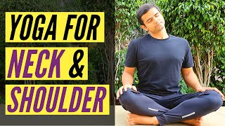 Yoga For Neck and Shoulder Relief | Yoga with Naveen