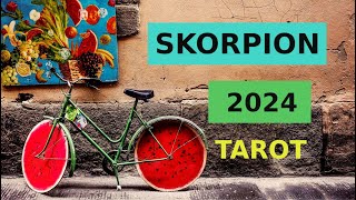 SKORPION 2024 ★ JAHRESVORSCHAU ★ TAROT ORAKEL