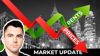 Toronto Home prices DOWN - but rents are UP // April 2022 Market Update