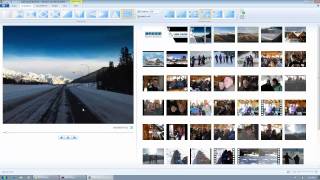 Windows Live Movie Maker 2011 & Youtube PART 2 of 3 What to do with all those pictures & Videos