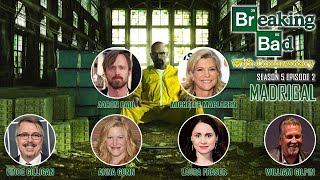Breaking Bad With Commentary Season 5 Episode 2 - Madrigal | w/Jesse, Skyler & Lydia