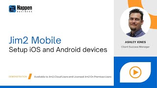 How to setup Jim2 Mobile on iOS and Android Devices
