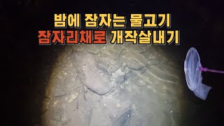 잠자리채 하나로 밤사냥을 해보자![개작살Gaejaksal]