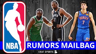 NBA Rumors Mailbag: Kevin Durant & Jaylen Brown Trade Buzz + Chet Holmgren Future SUPERSTAR?