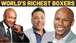 Top 10 Richest Boxers in The World 2022