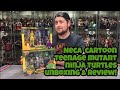 NECA Teenage Mutant Ninja Turtle Unboxing & Review! April O'Neal, Slash, Leatherhead & Foot Soldier