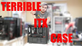 Why The NZXT H210 is the WORST ITX Case EVER