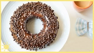 EAT | Gigantic Chocolate Donut (featuring POPSUGAR Food)