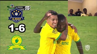 La Masia vs Mamelodi Sundowns | Extended Highlights | All Goals | Nedbank Cup