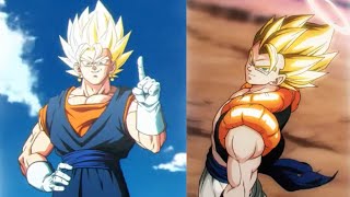 LR Super Vegito VS LR Super Gogeta 10th Anniversary! Dragon Ball Z Dokkan Battle 10th Anniversary