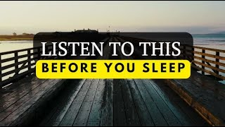 LISTEN TO THIS EVERY NIGHT | I AM Affirmations For Success | Empowering Self Love Quotes