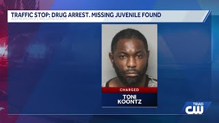 Missing girl found in Christmas Eve traffic stop, Randolph County deputies said