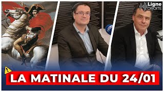 Vérité sur le Covid, scandale de l'électricité et Napoléon - La matinale du 24 janvier