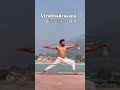 virbhadrasana warrior pose yoga motivation yogaculture yogaexercises yogafitness peace fit