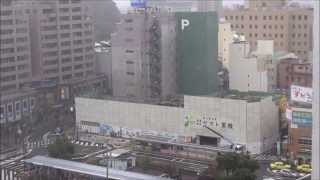 とくしまCITY解体工事-78-The demolition work of the building in Tokushima(Japan）