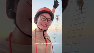 张家界七星山飞拉达/Zhangjiajie Qixing Mountain via ferrata/장가계 치싱산 비아 라다