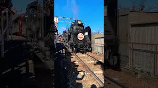 বাষ্প চালিত ট্রেন / Steam Train (C58363) in Nagatoro / #japan