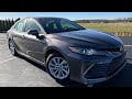 2023 Toyota Camry LE POV Test Drive & Review