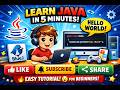Learn Java in 5 Minutes | BlueJ Beginner Tutorial 💻 #Java  #LearnJava #BlueJ