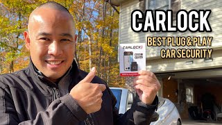 CarLock Review - Best Plug \u0026 Play Car Security and GPS Tracking System