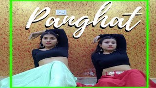 Panghat- Roohi| Rajkumar-Janhvi-Varum|Sachin Jigar, Amitabh B|Bollywood song|Dance Cover|Asees K