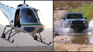 Helicopter Skydive: Jeep Off-road Adventure