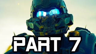 Halo 5 Gameplay Walkthrough Part 7 - Mission 4 - FULL GAME!! (Halo 5 Guardians Gameplay)
