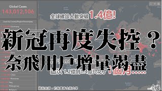 疫苗產能不足，確診者不減反增，新冠再度失控？網飛財報看用戶增量竭盡   20210421《楊世光在金錢爆》第2611集