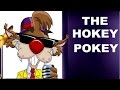 The Hokey pokey   (With Lyrics) nursery rhymes