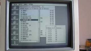 ATARI MEGA ST 4, HARD DISK, MONITOR ATARI SM 146