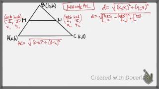 15-1 #6 half the length coordinate proof