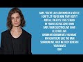 BØRNS - Electric Love lyrics