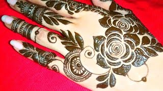 new Arabic mehndi design | Mehndi design 2023 new style simple ‎@hennairani786Henna Irani