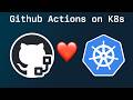 Self-host your Github Actions runners on Kubernetes NOW!