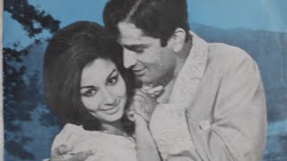 Mere Bechain Dil Ko Chain- Shashi Kapoor, Sharmila Tagore- Aamne Samne 1967 Songs- Mohd.Rafi Songs