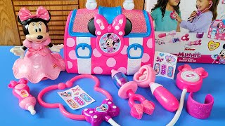 1H Satisfying with Unboxing Disney Minnie Mouse Toys, Doctor Play Set Collection Review | ASMR