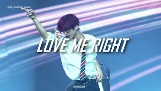 250112 SMTOWN LIVE 2025 in SEOUL  - LOVE ME RIGHT (지성 Jisung Focus 직캠)