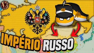 O GIGANTE DO LESTE | Victoria 3 Rússia #01