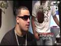 Nicky Jam at the Latino 96.3 studio