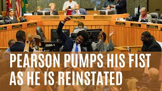Tennessee House: Representative Justin Pearson overjoyed after reinstated