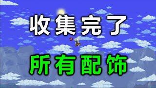 【Terraria1.4】【大師】配飾全收集！【60】