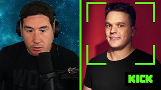 Confronting the CEO of Kick Streaming