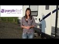 Purple Line Power Trailer Mover for RV Dealers