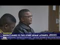 Suspect linked to two other kidnapping attempts